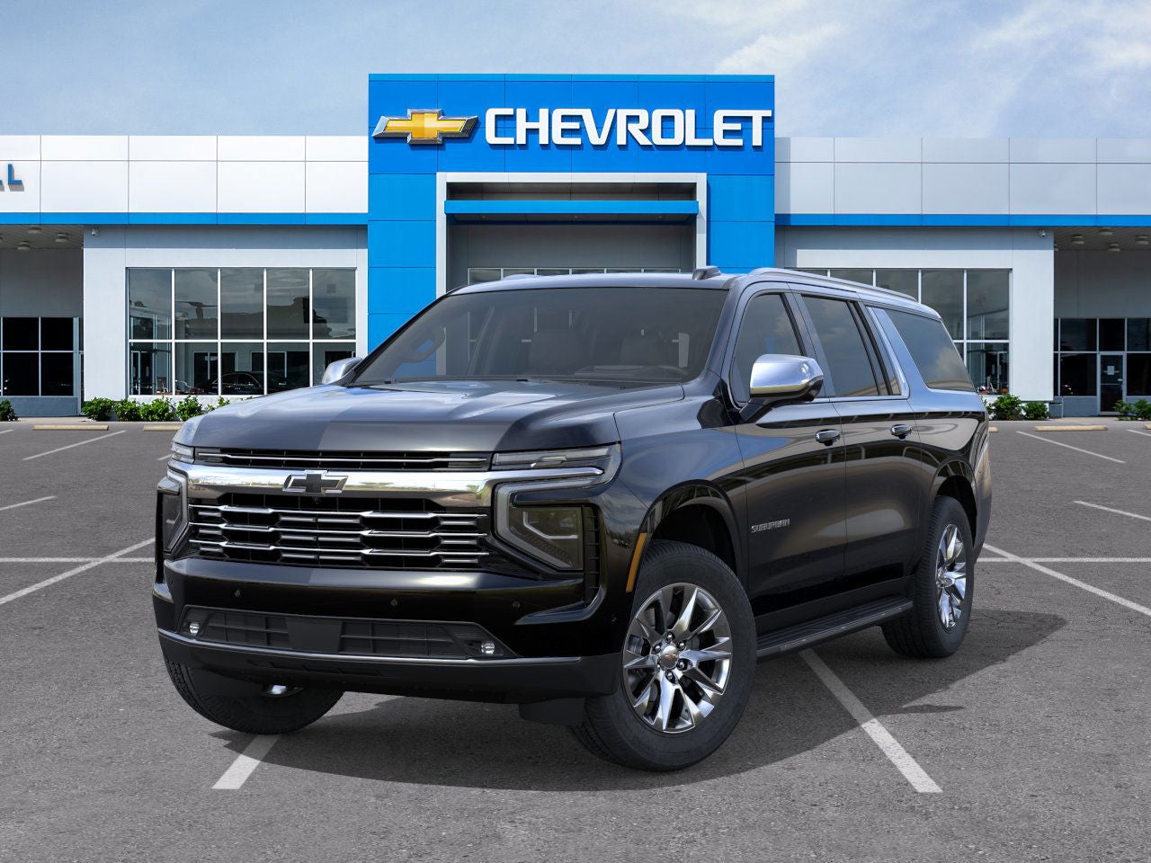 2026 Chevrolet Suburban Premier