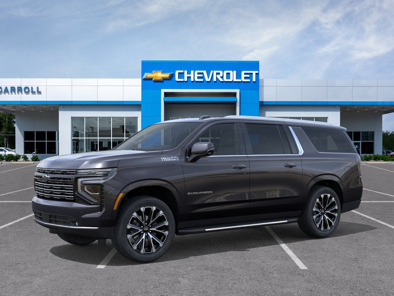 2026 Chevrolet Suburban High Country