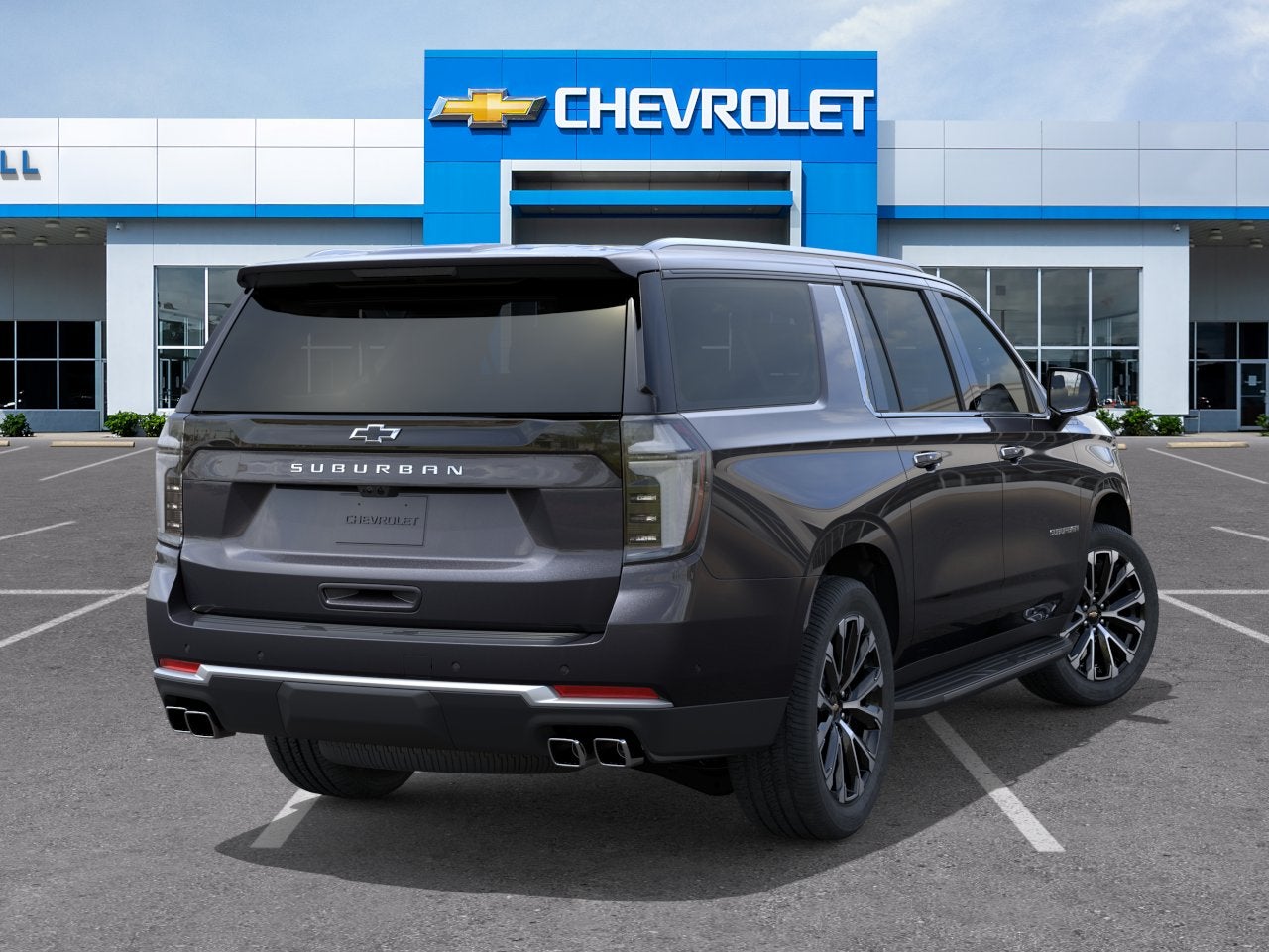 2026 Chevrolet Suburban High Country