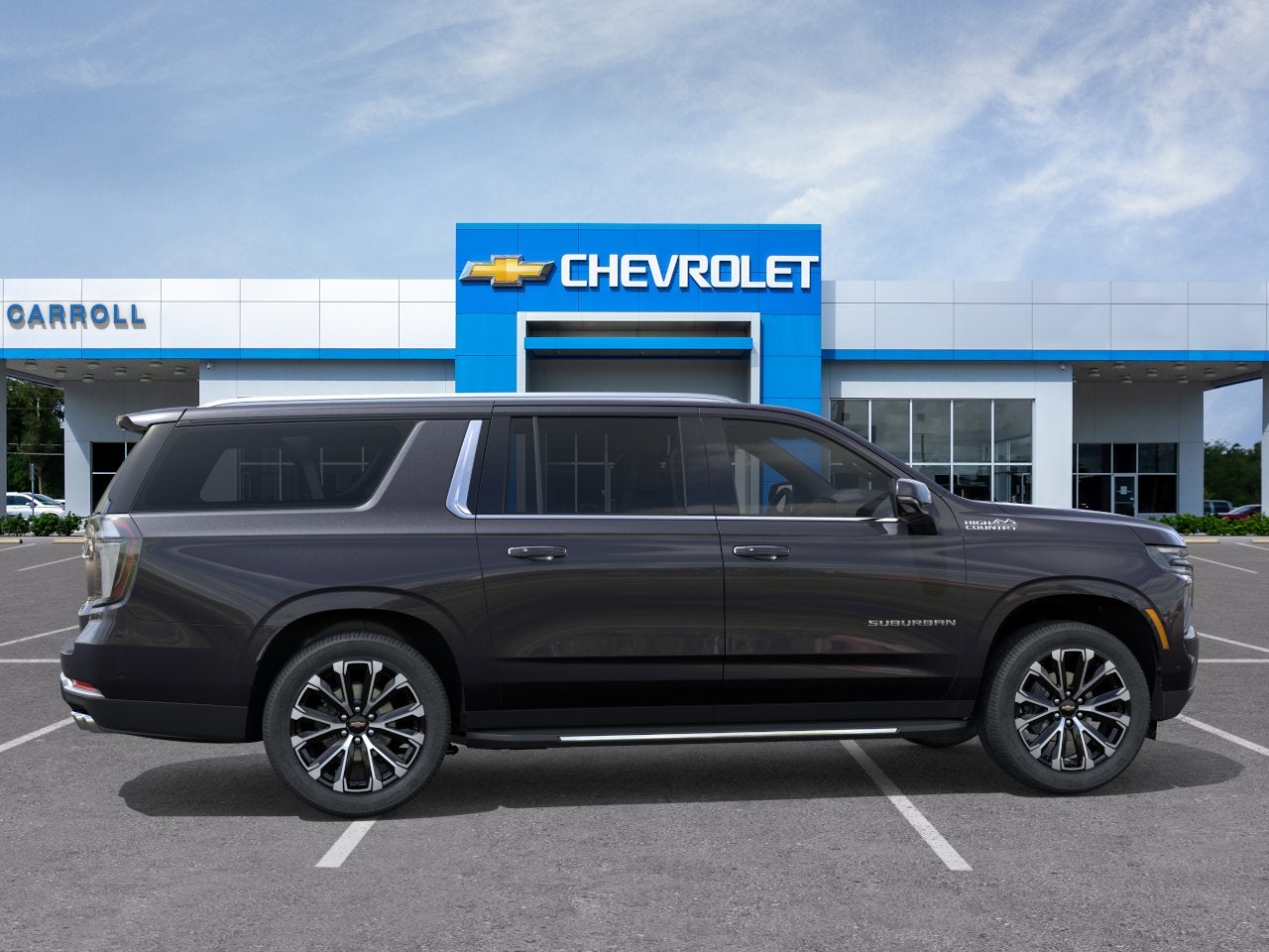 2026 Chevrolet Suburban High Country