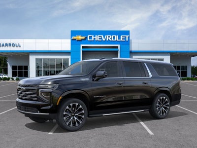 2026 Chevrolet Suburban High Country