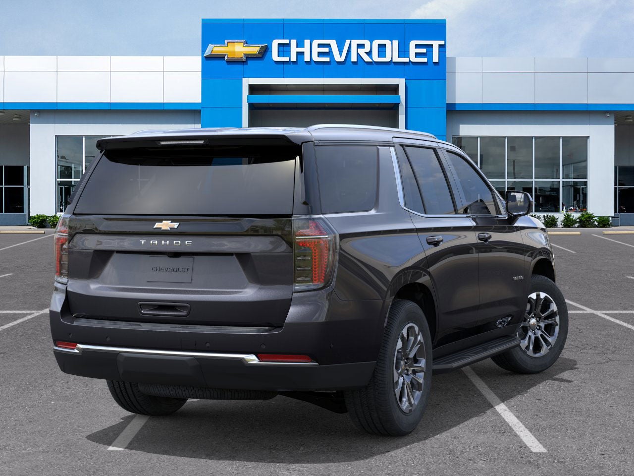 2026 Chevrolet Tahoe LS