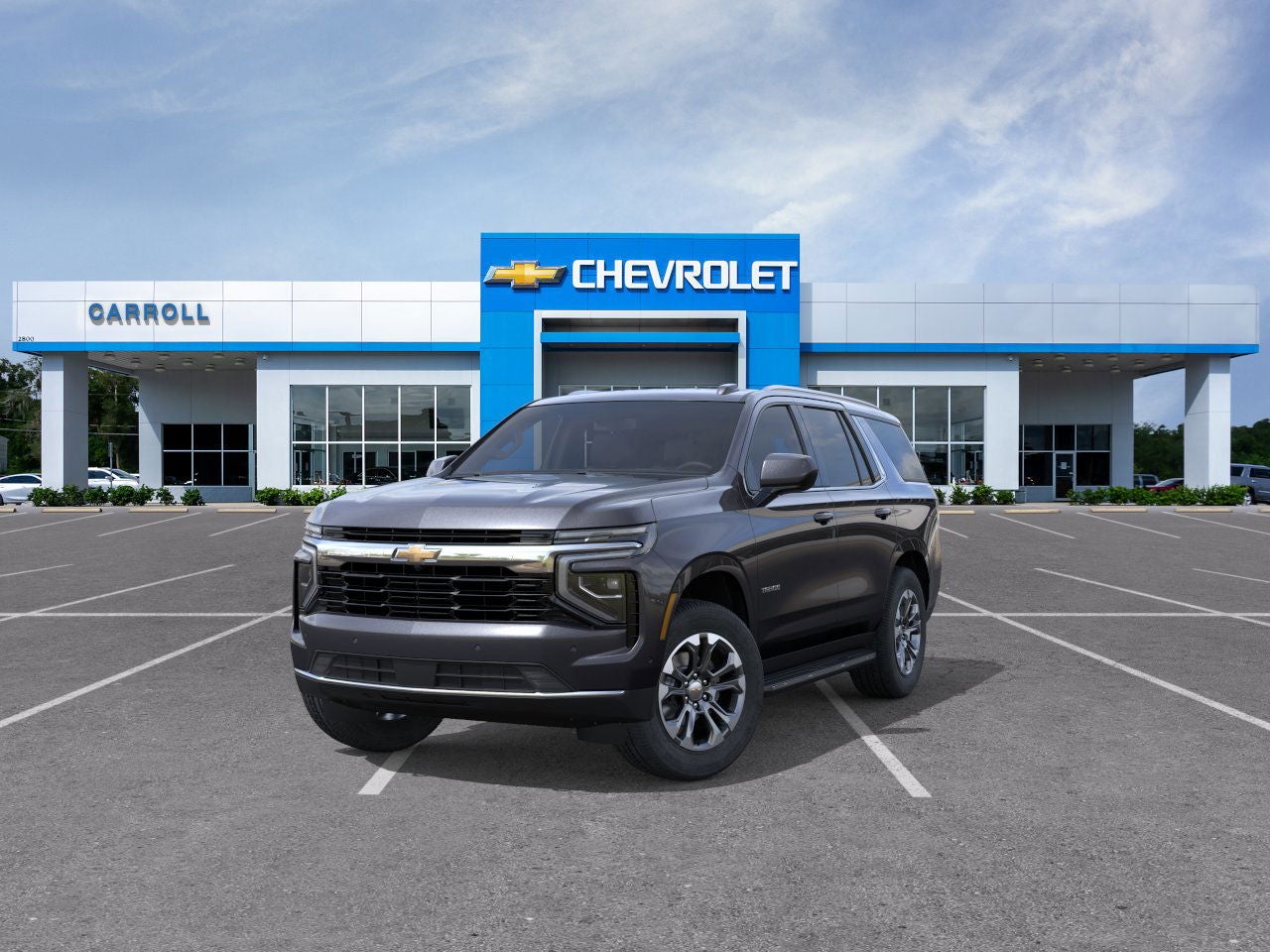 2026 Chevrolet Tahoe LS