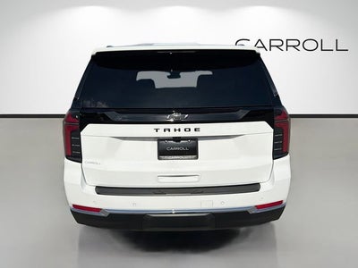 2026 Chevrolet Tahoe LS