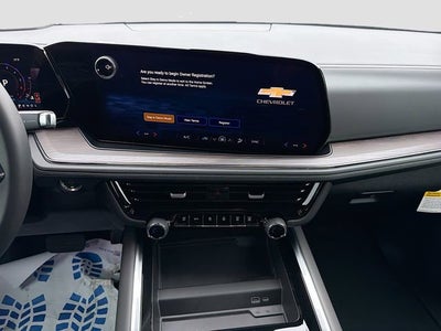 2026 Chevrolet Tahoe LS