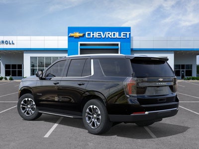 2026 Chevrolet Tahoe LS