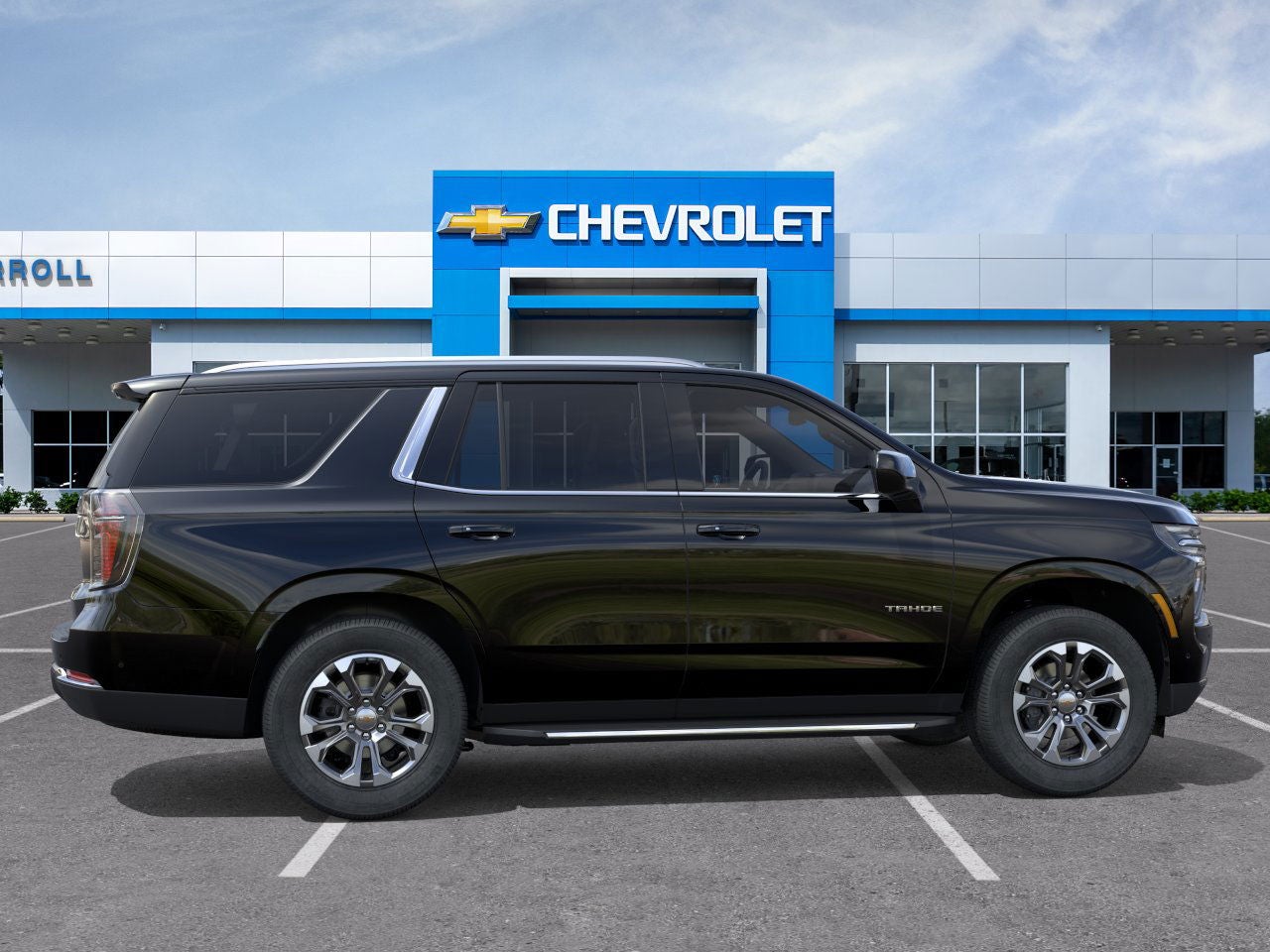 2026 Chevrolet Tahoe LS