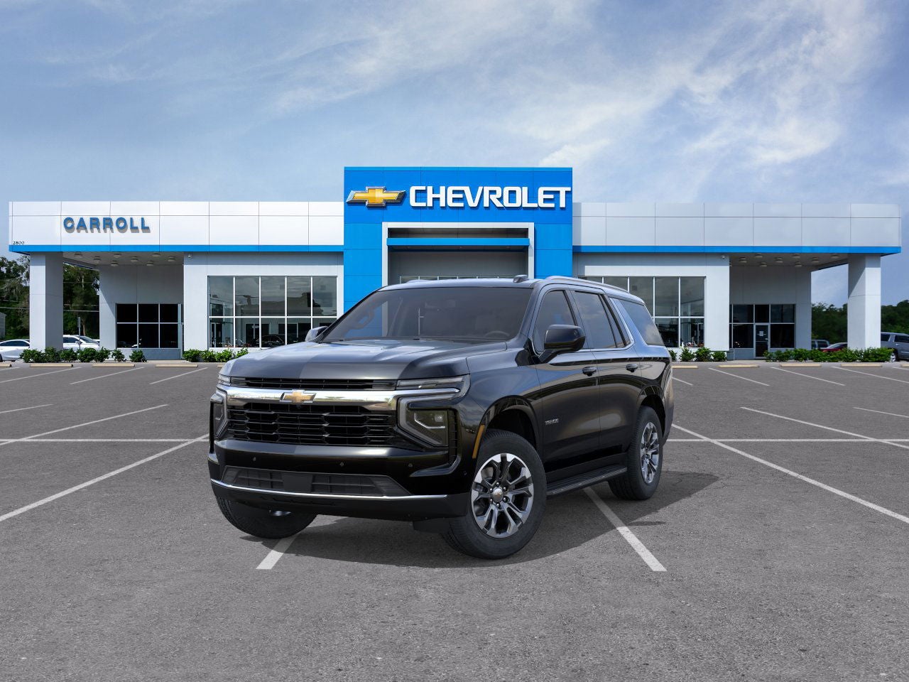 2026 Chevrolet Tahoe LS