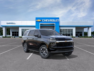 2026 Chevrolet Tahoe LS