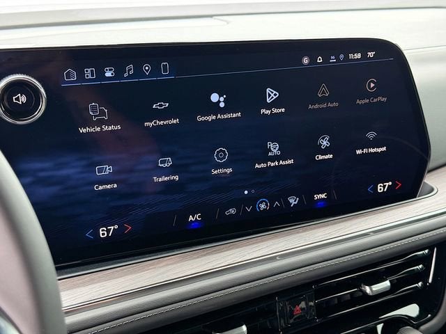 2026 Chevrolet Tahoe LS