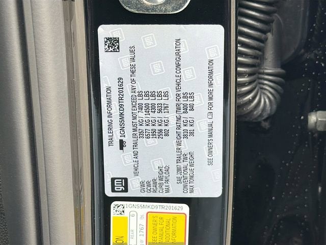 2026 Chevrolet Tahoe LS