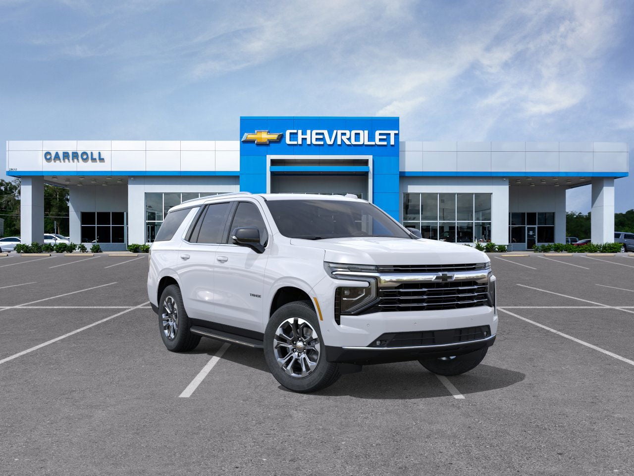 2026 Chevrolet Tahoe LT