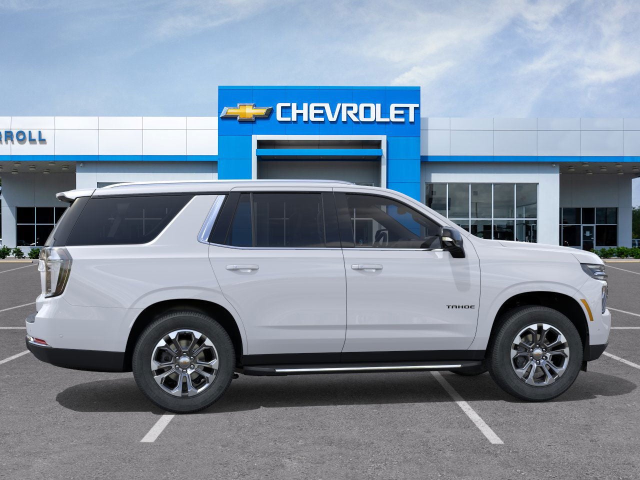 2026 Chevrolet Tahoe LT