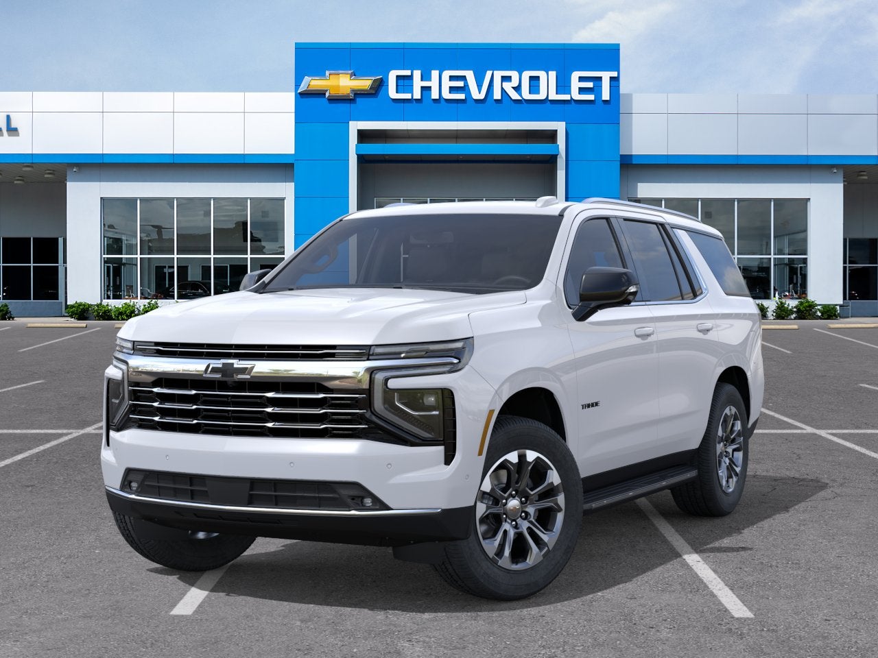 2026 Chevrolet Tahoe LT