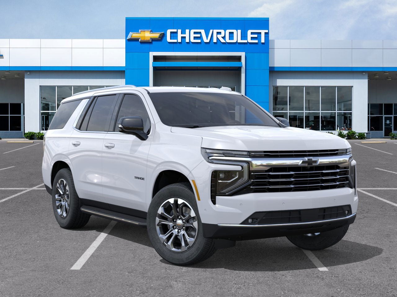 2026 Chevrolet Tahoe LT