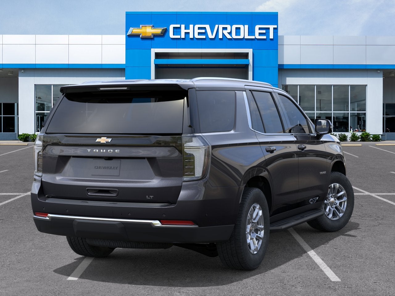 2026 Chevrolet Tahoe LT