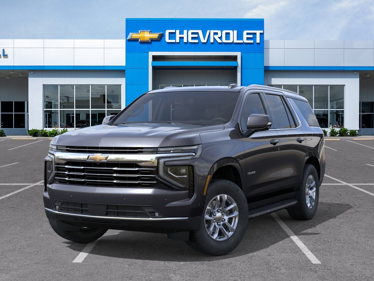 2026 Chevrolet Tahoe LT