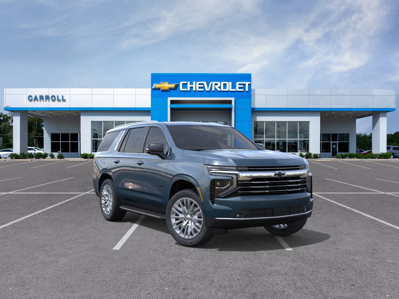 2026 Chevrolet Tahoe LT