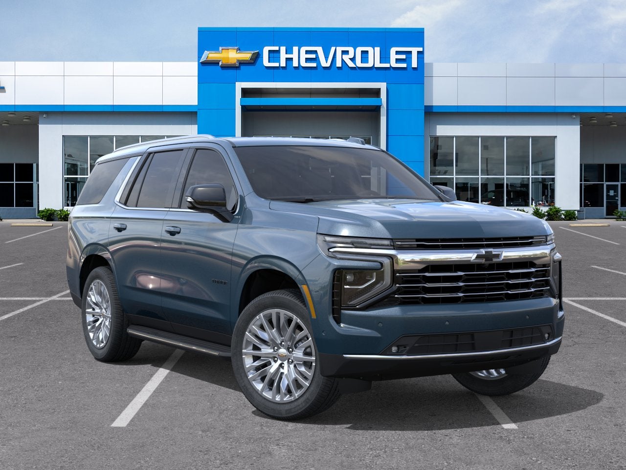 2026 Chevrolet Tahoe LT