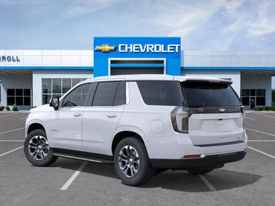 2026 Chevrolet Tahoe LT