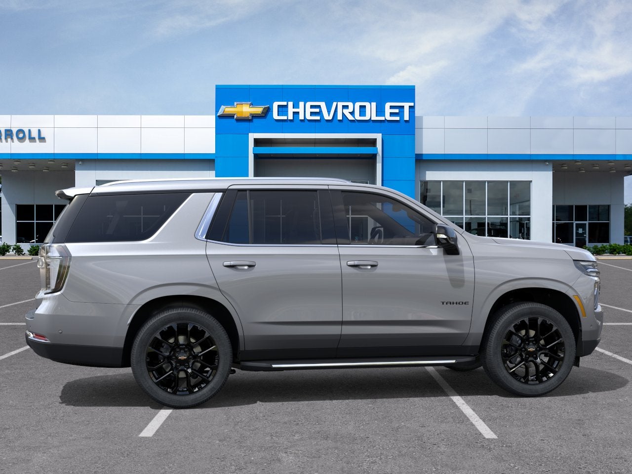 2026 Chevrolet Tahoe LT