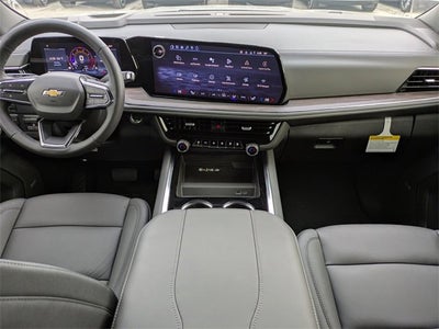 2026 Chevrolet Tahoe LT