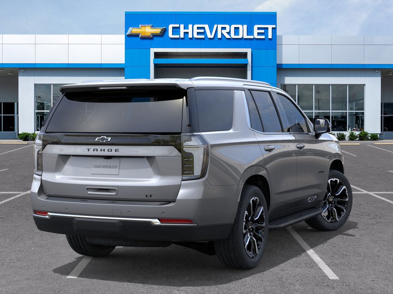 2026 Chevrolet Tahoe LT