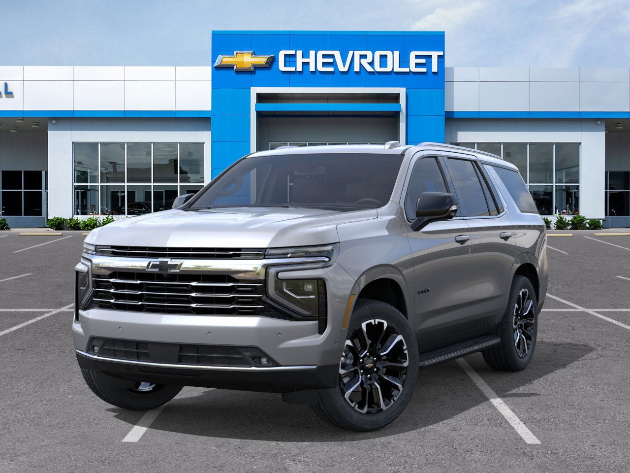 2026 Chevrolet Tahoe LT