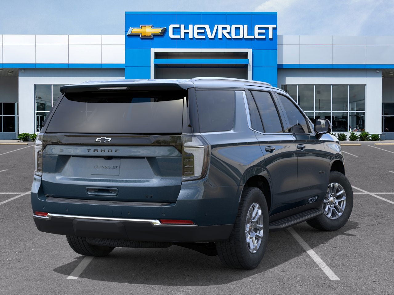 2026 Chevrolet Tahoe LT