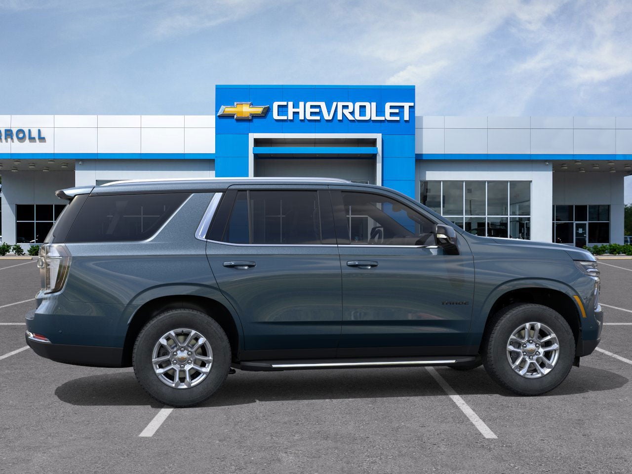 2026 Chevrolet Tahoe LT