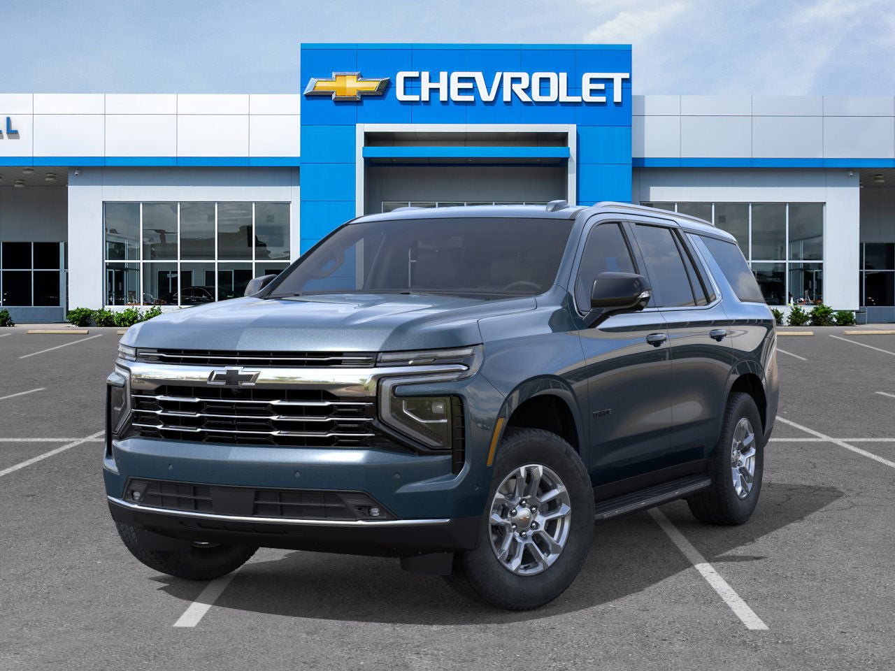 2026 Chevrolet Tahoe LT