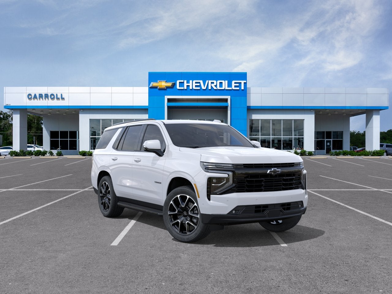 2026 Chevrolet Tahoe RST