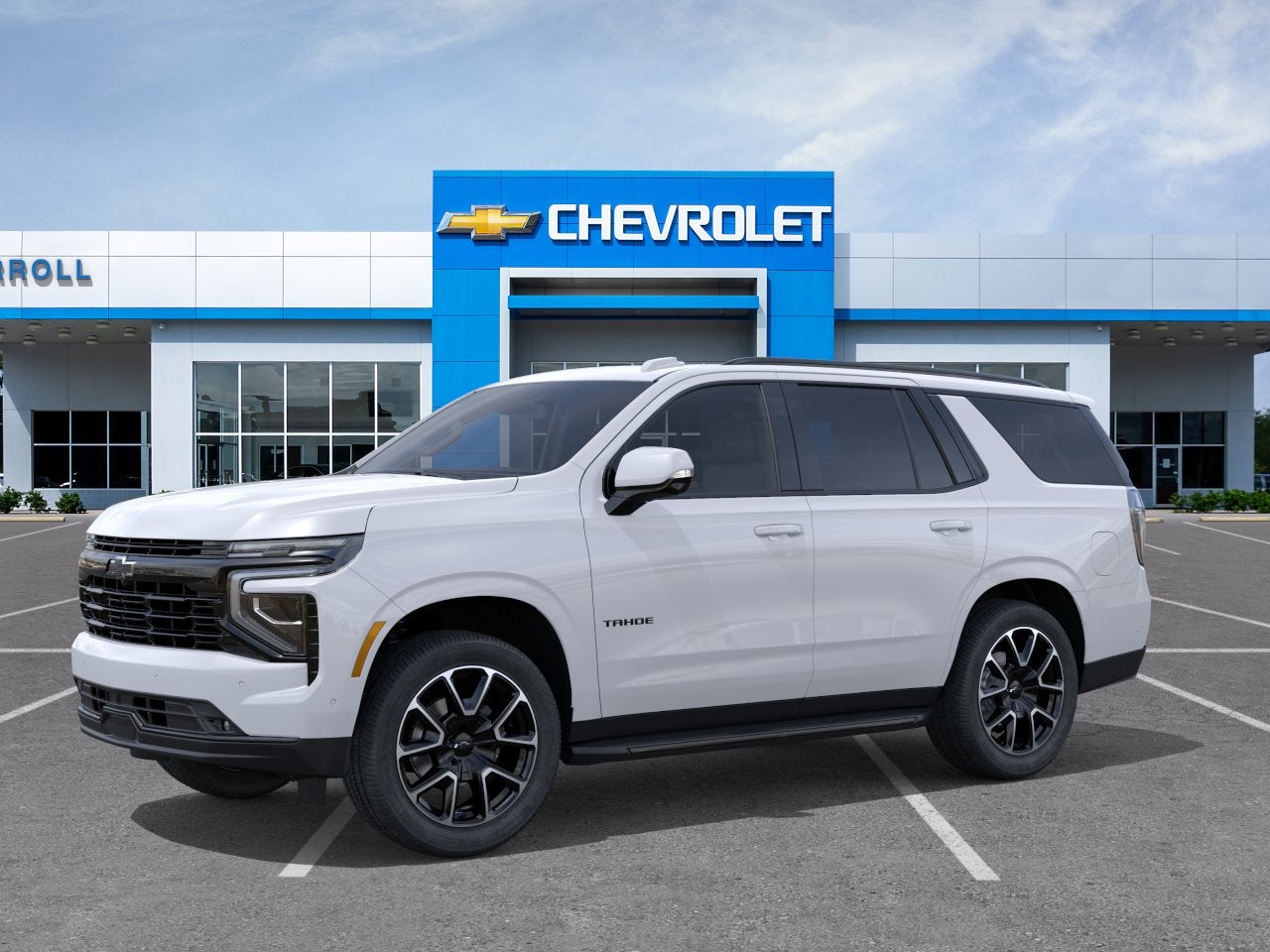 2026 Chevrolet Tahoe RST