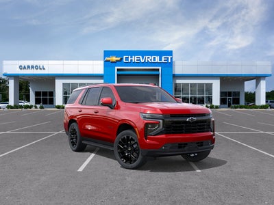 2026 Chevrolet Tahoe RST