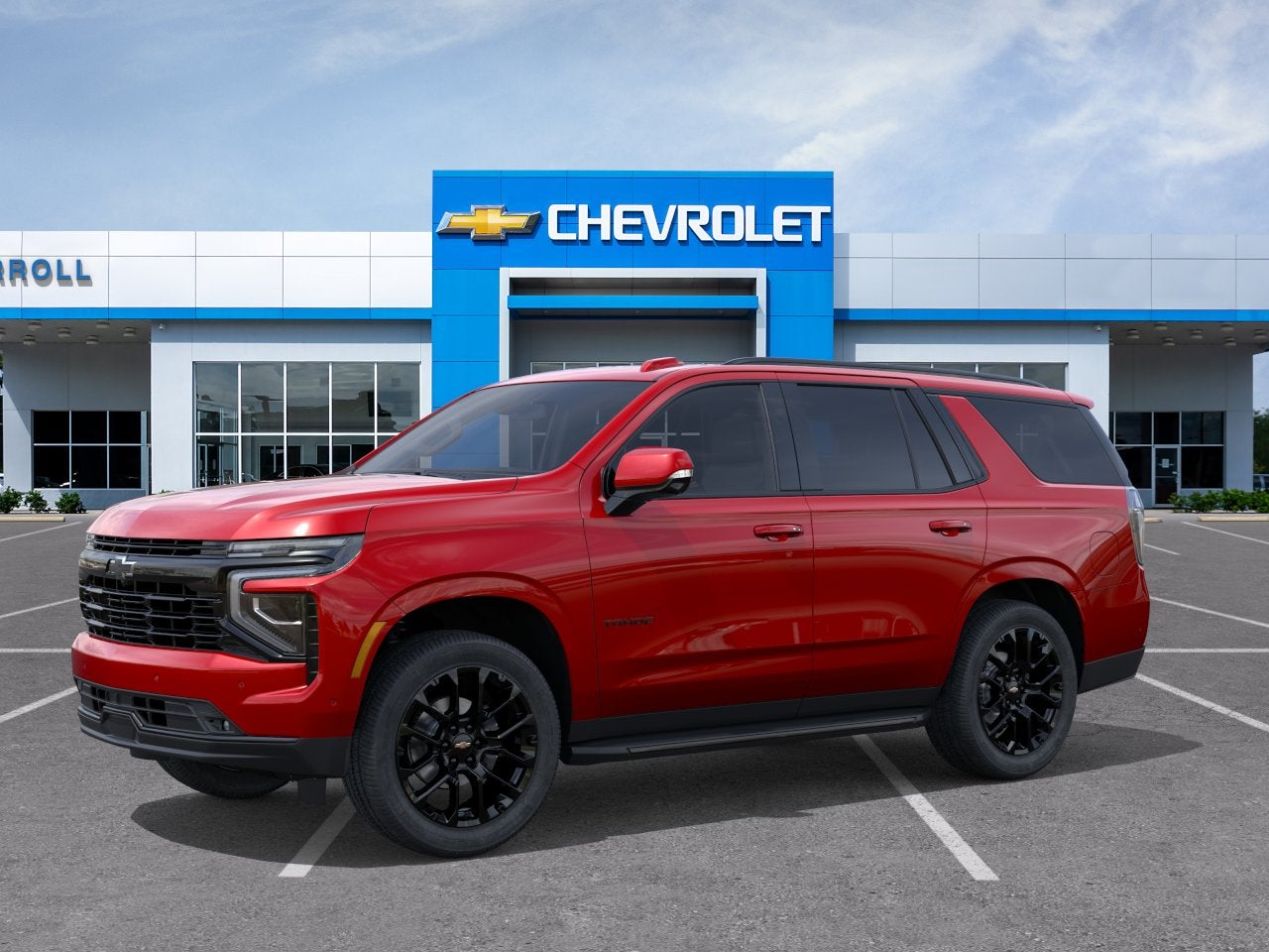 2026 Chevrolet Tahoe RST