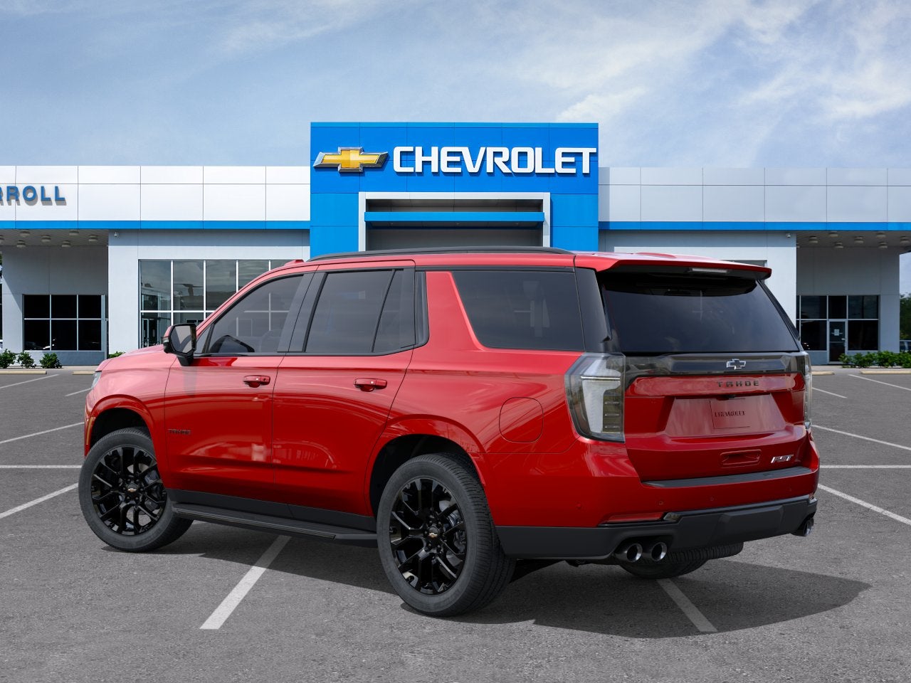 2026 Chevrolet Tahoe RST