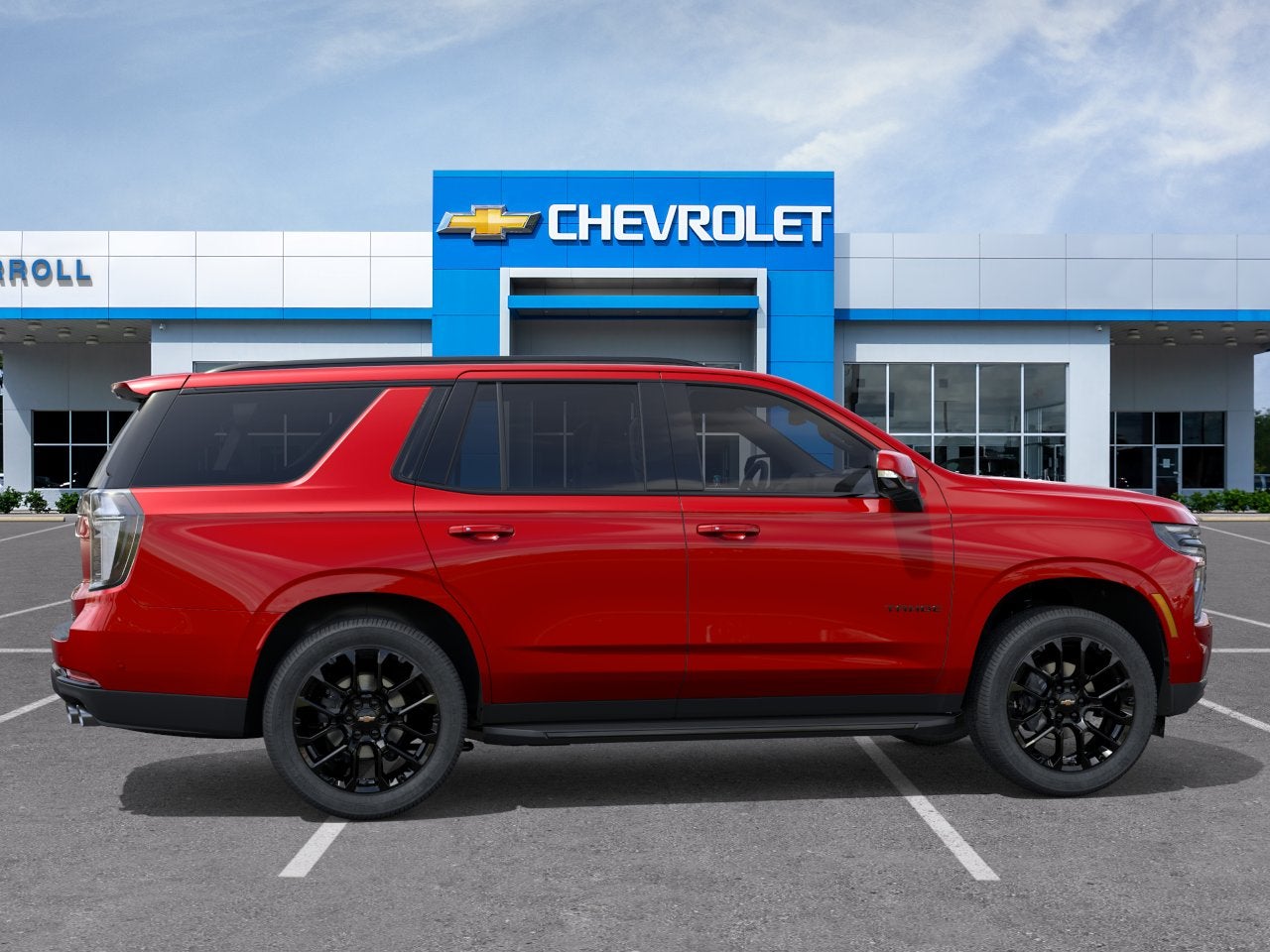 2026 Chevrolet Tahoe RST