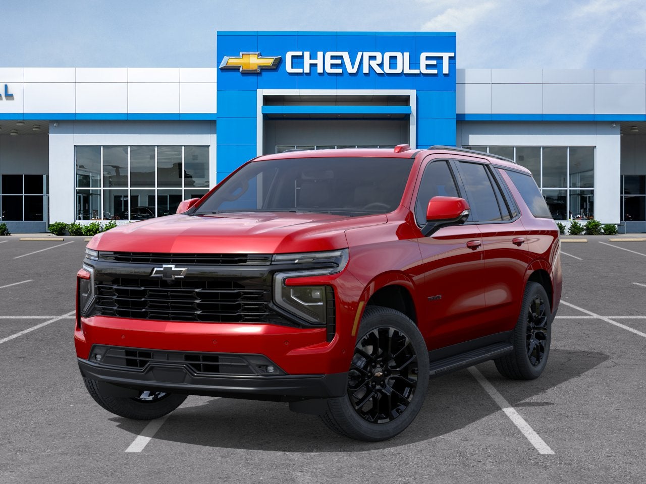 2026 Chevrolet Tahoe RST