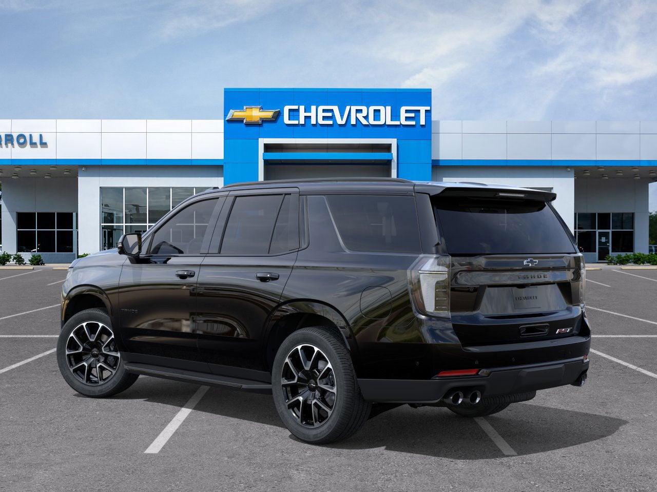 2026 Chevrolet Tahoe RST
