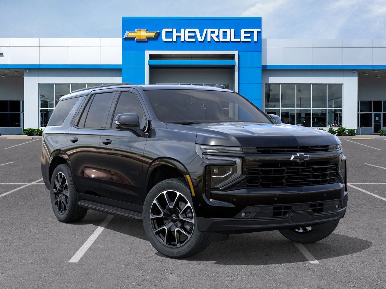 2026 Chevrolet Tahoe RST