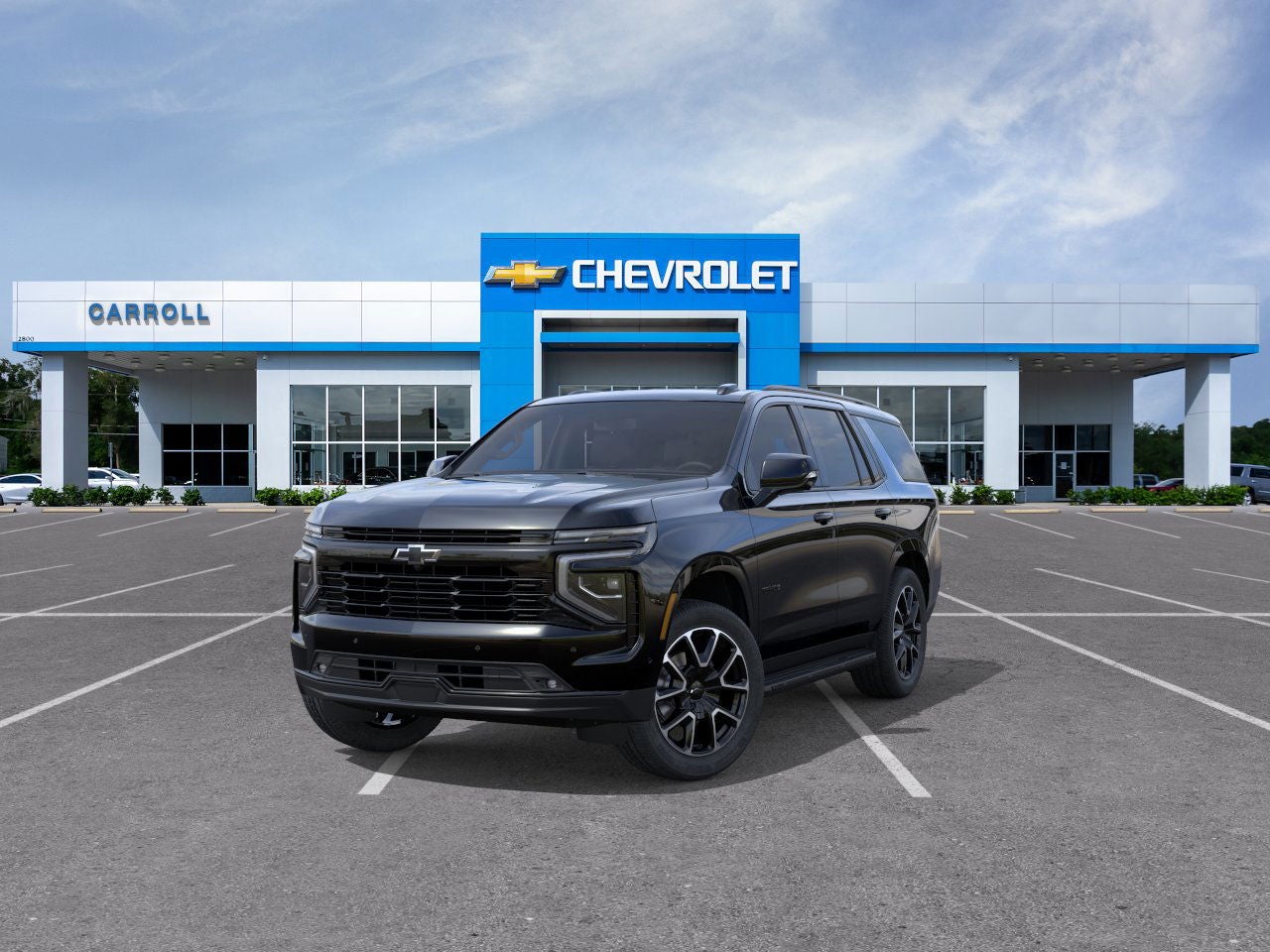 2026 Chevrolet Tahoe RST