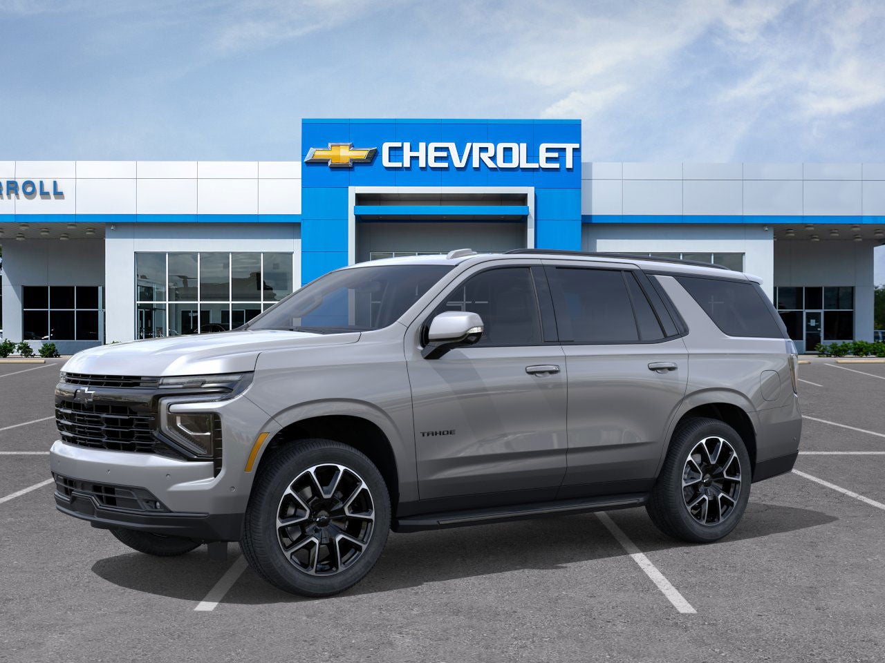 2026 Chevrolet Tahoe RST