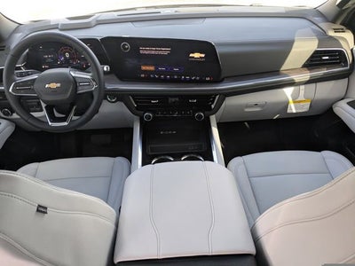 2026 Chevrolet Tahoe Premier