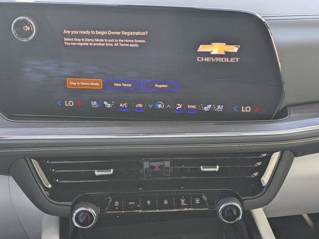 2026 Chevrolet Tahoe Premier