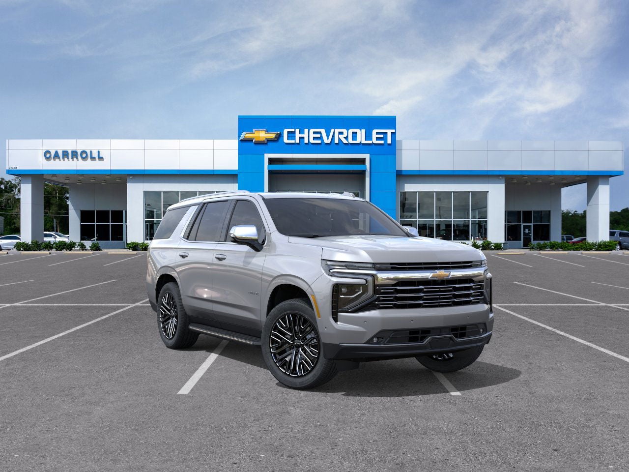 2026 Chevrolet Tahoe Premier