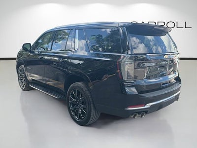 2026 Chevrolet Tahoe Premier