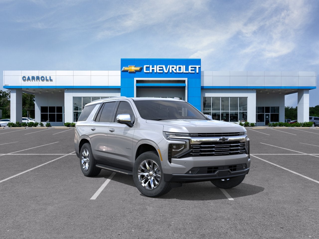 2026 Chevrolet Tahoe Premier