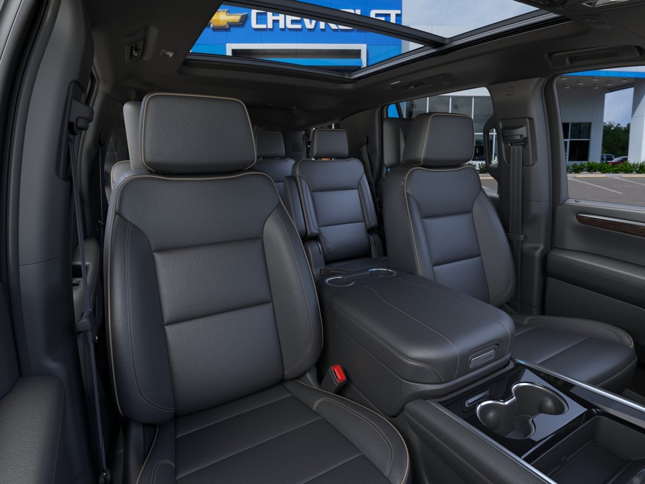 2026 Chevrolet Tahoe Premier