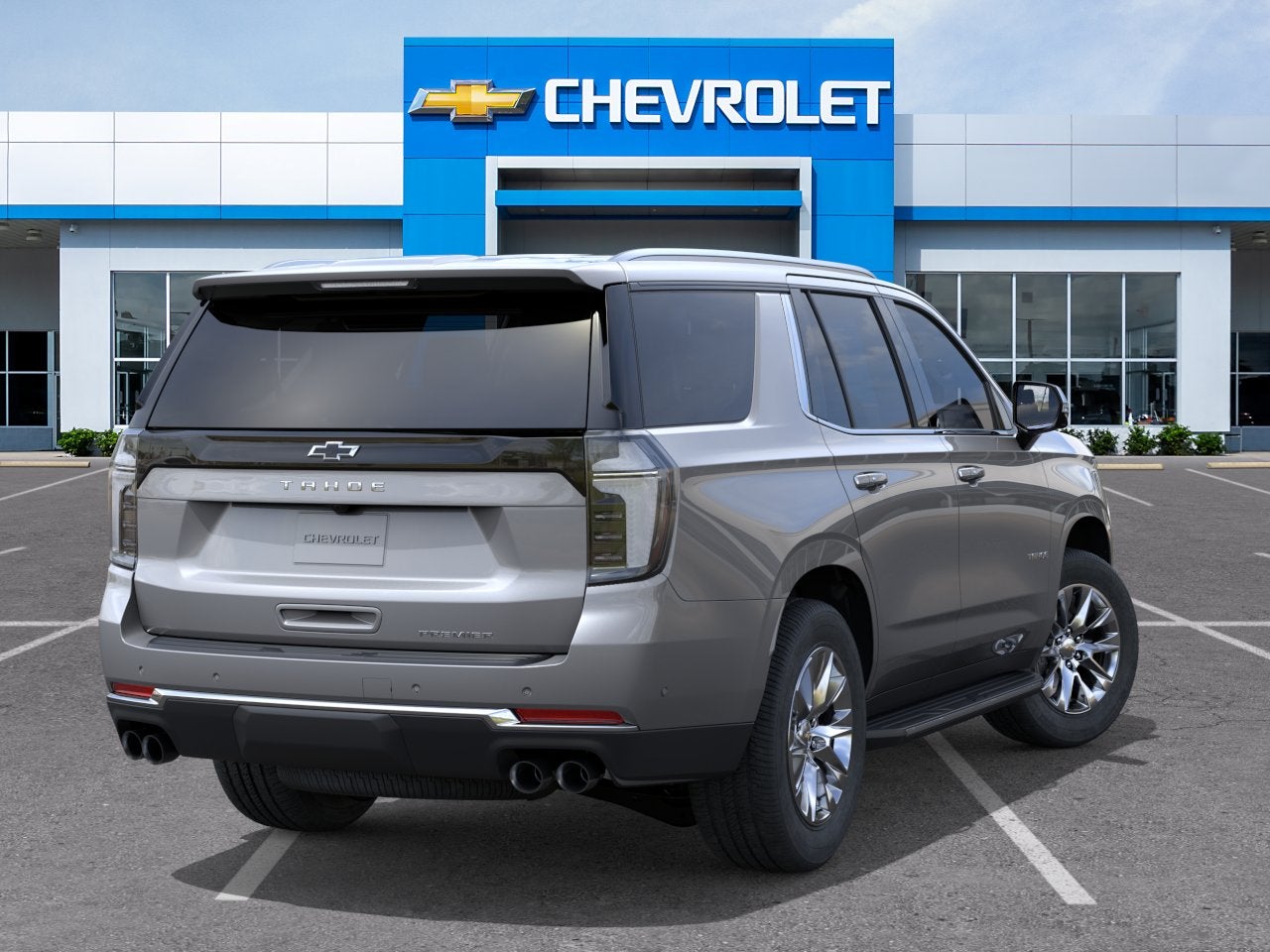 2026 Chevrolet Tahoe Premier