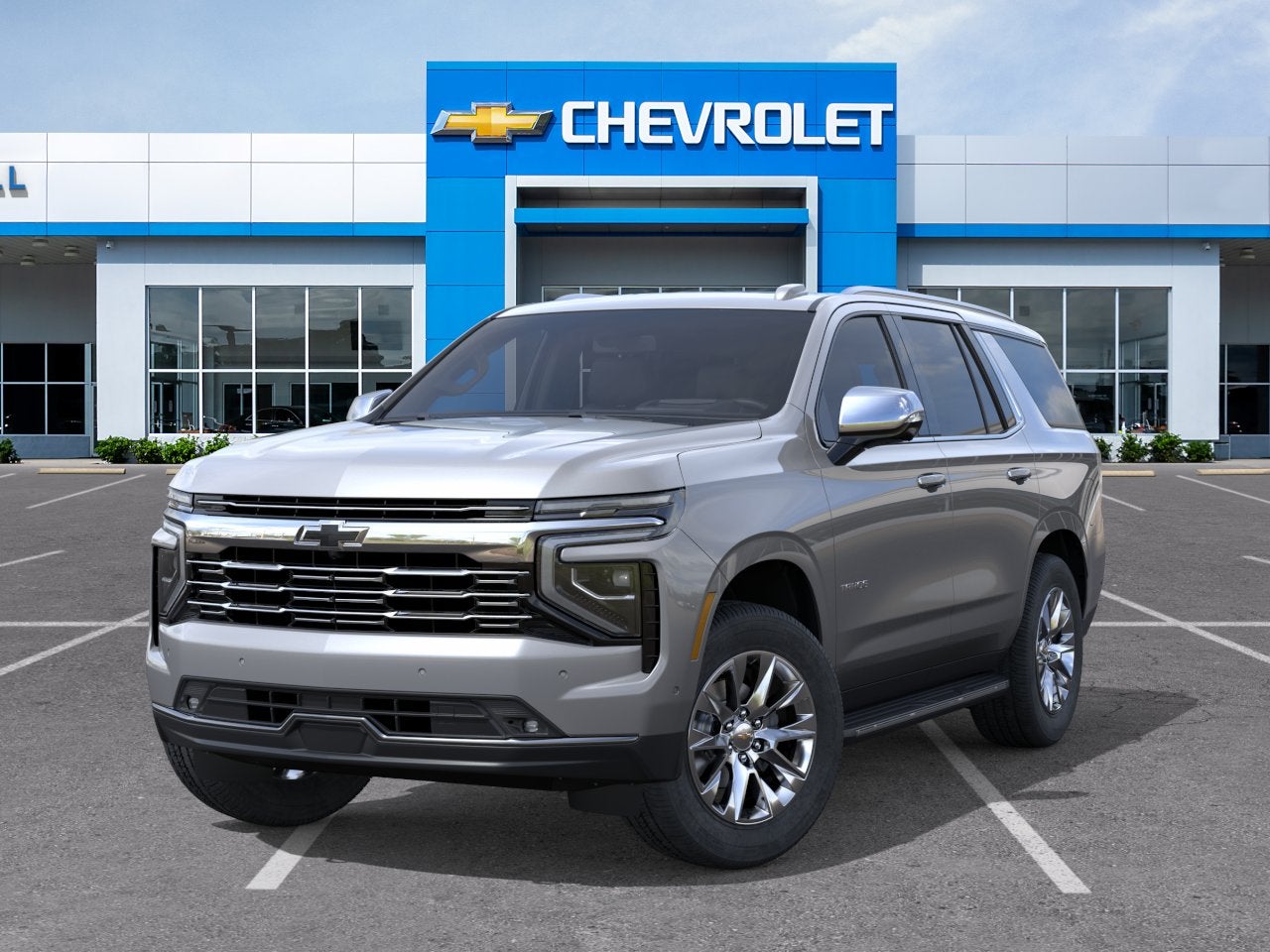 2026 Chevrolet Tahoe Premier